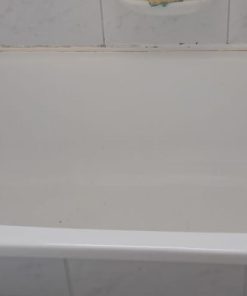 Tina blanca enlozada