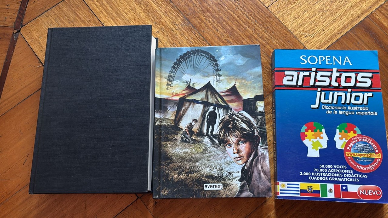 Set de 3 libros variados