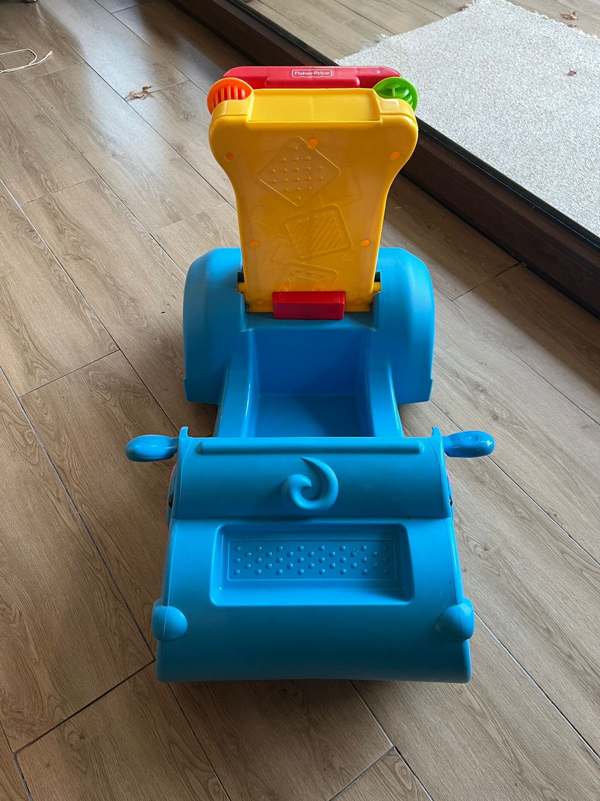 Andador Hipopótamos Peek a blocks Fisher Price - Imagen 2