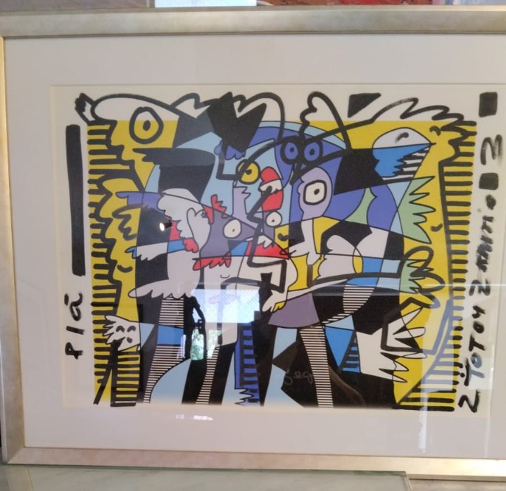 Cuadro Totoy Zamudio