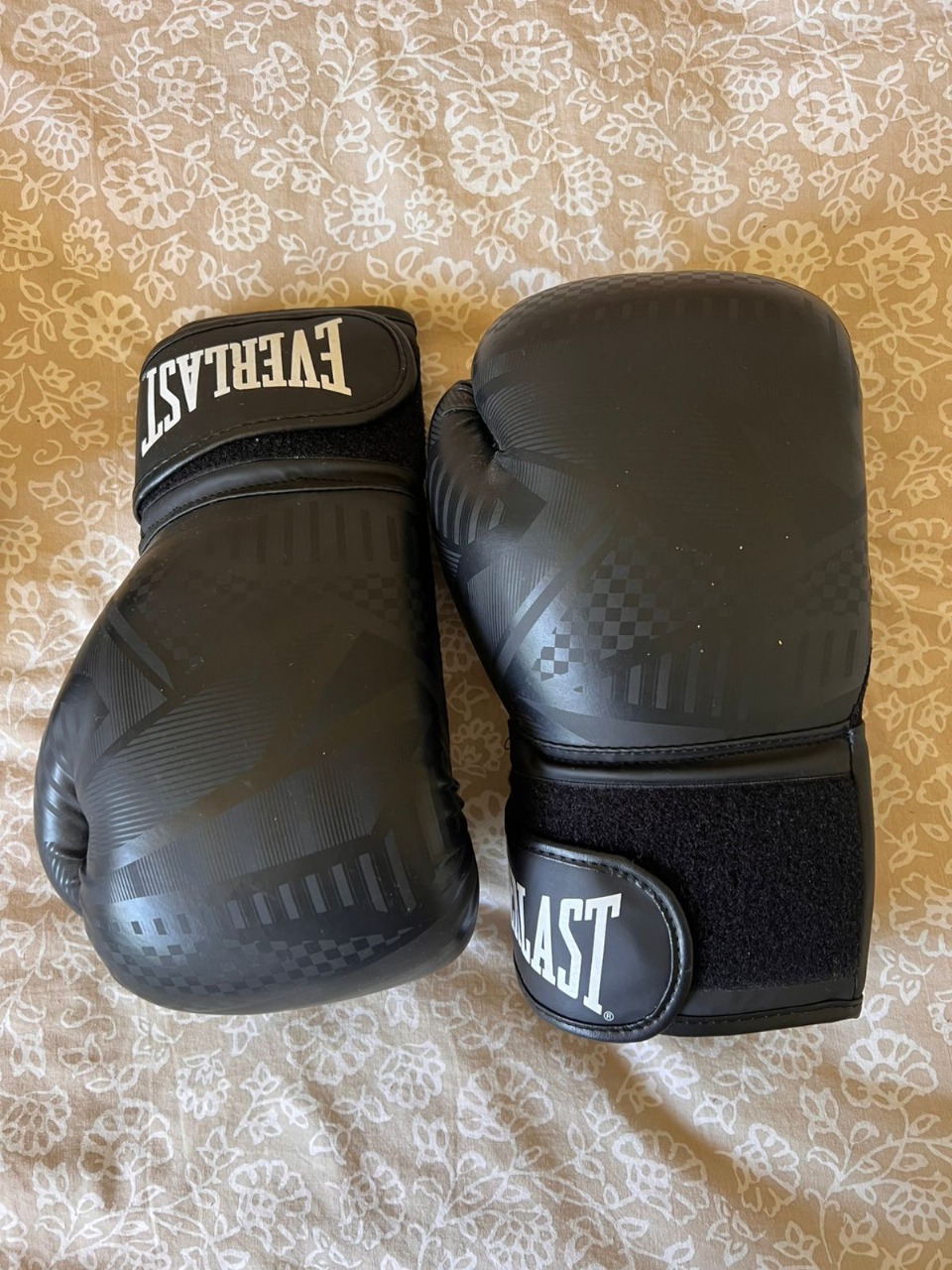 Guantes de boxeo Everlast negros 10 oz