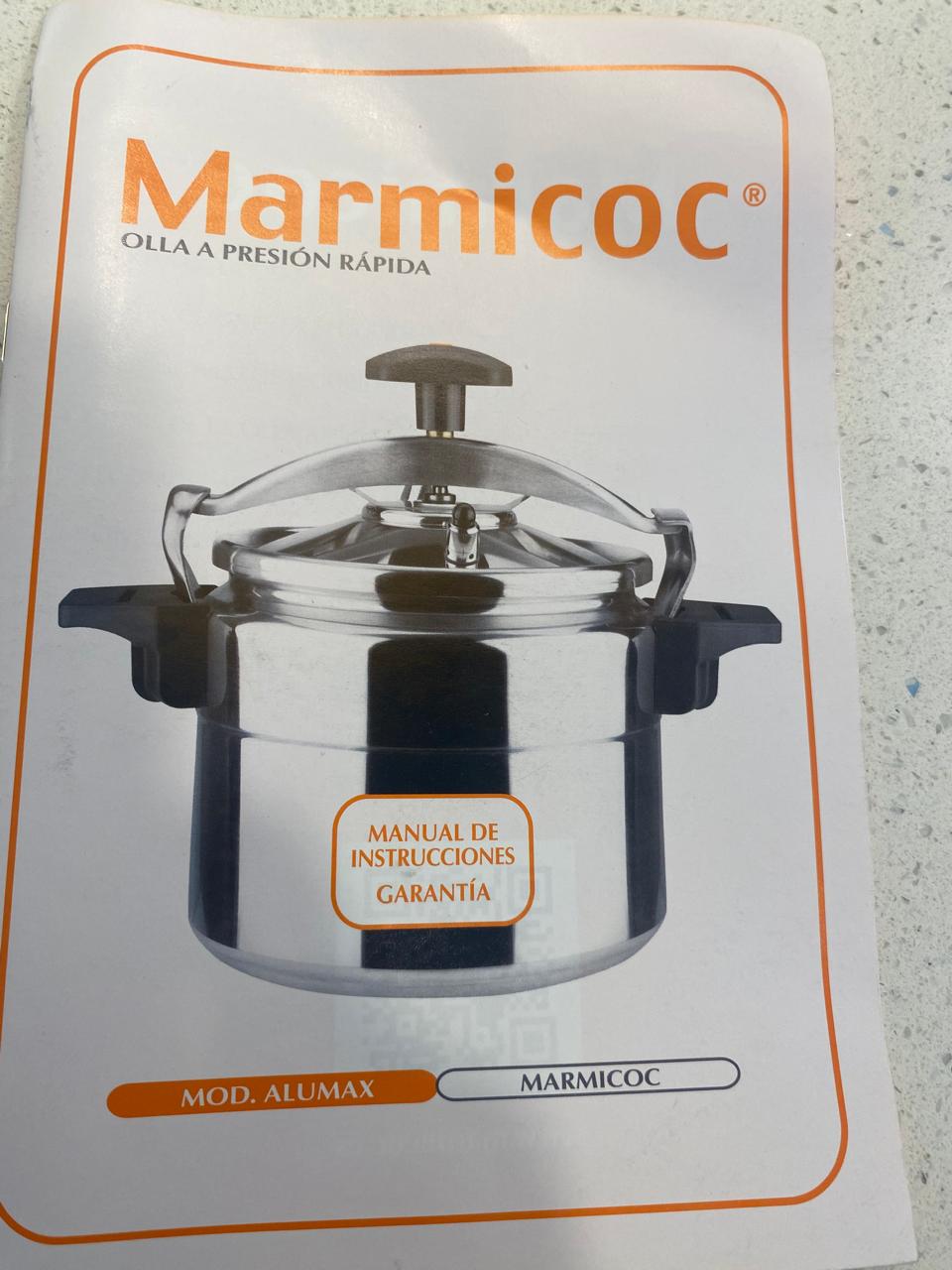 Olla a presión Marmicoc 10 Lt - Imagen 2