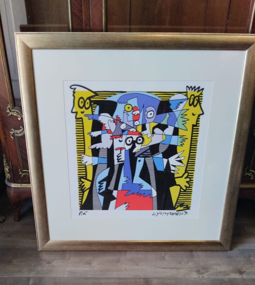 Cuadro Totoy Zamudio P/A