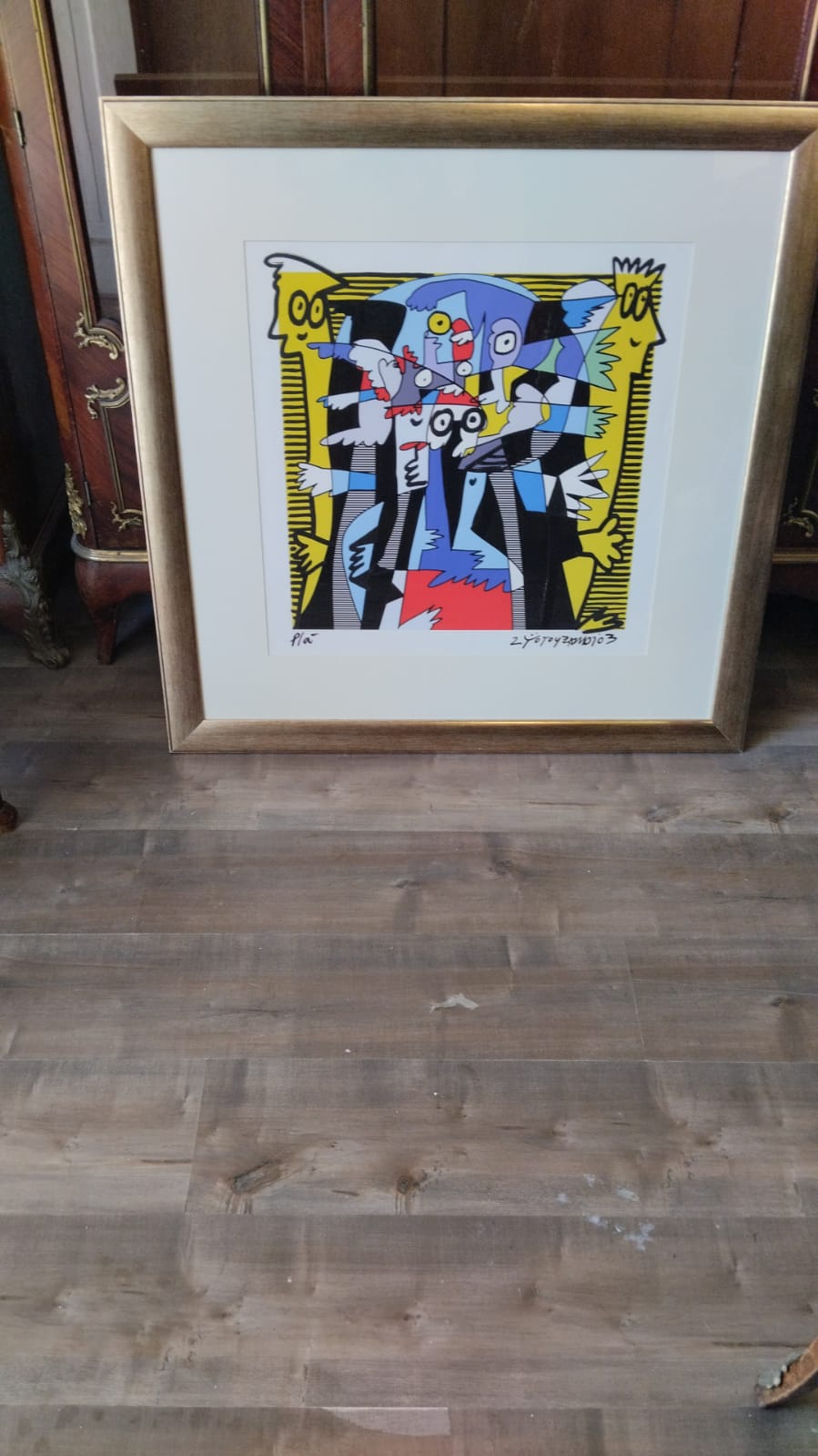 Cuadro Totoy Zamudio P/A - Imagen 3