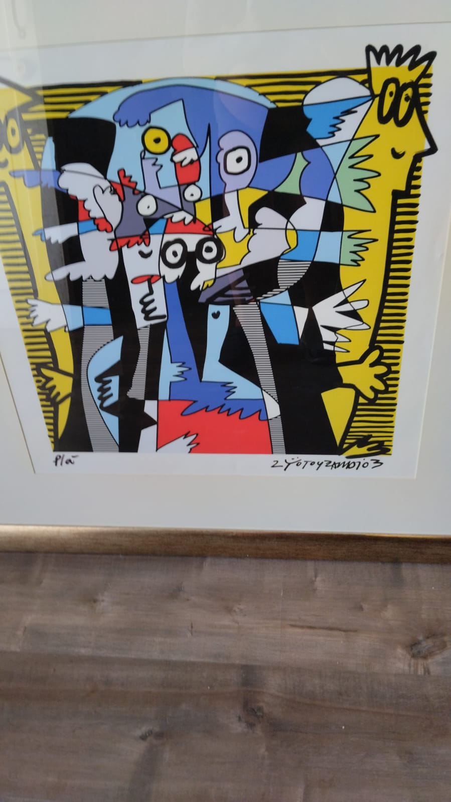 Cuadro Totoy Zamudio P/A - Imagen 2