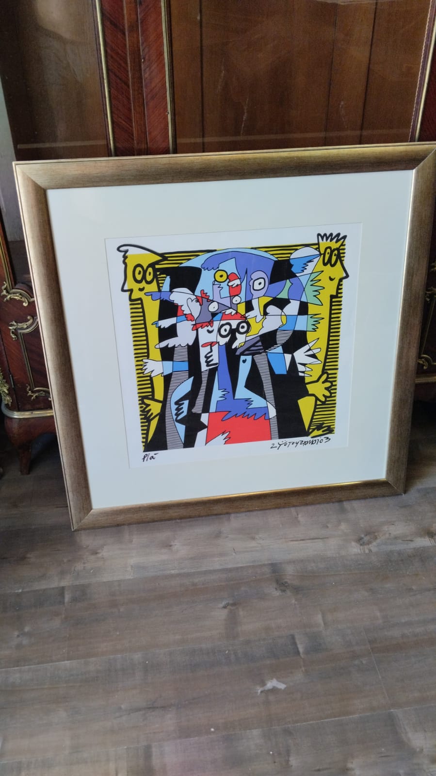 Cuadro Totoy Zamudio P/A - Imagen 4