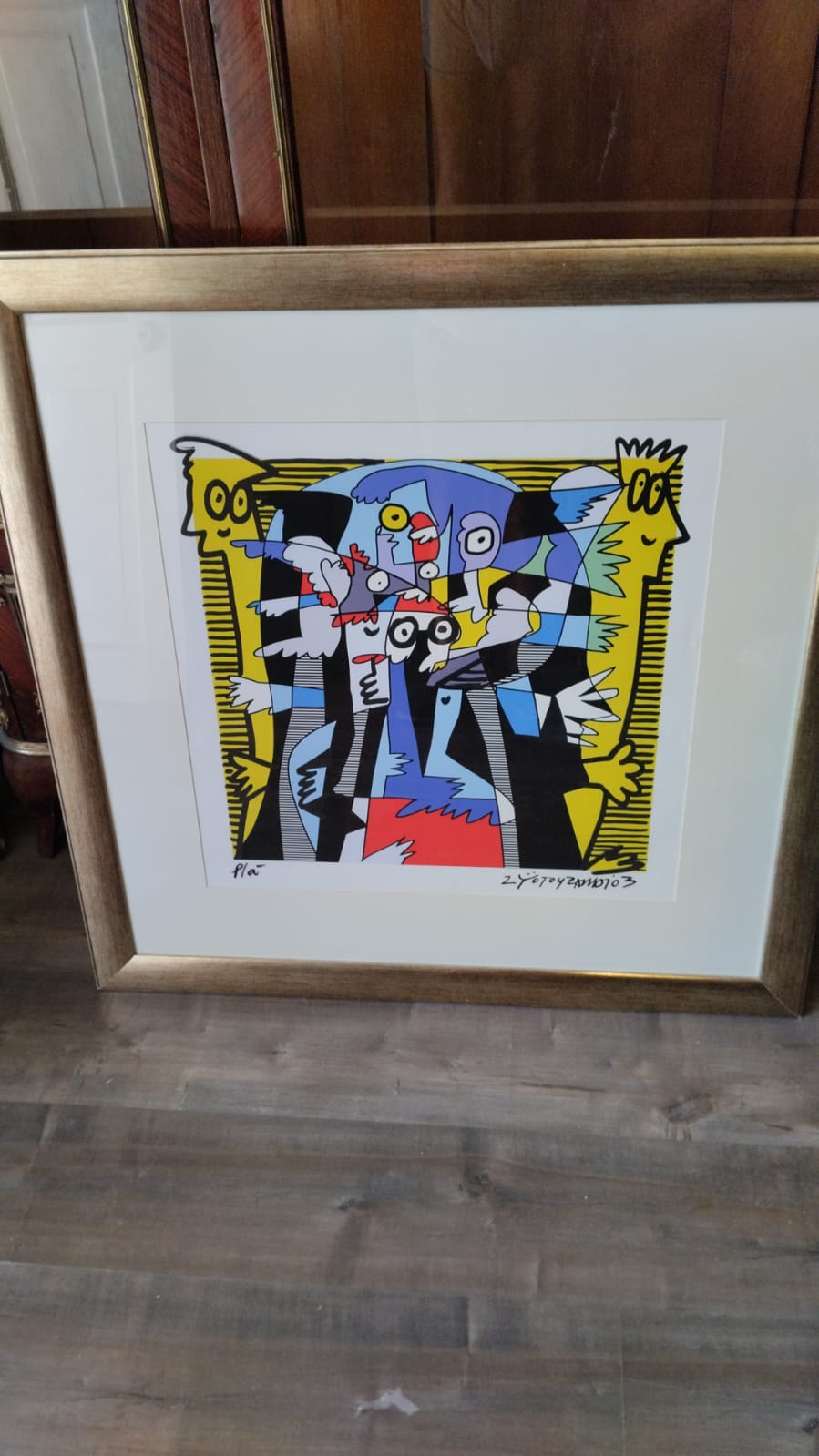 Cuadro Totoy Zamudio P/A - Imagen 5