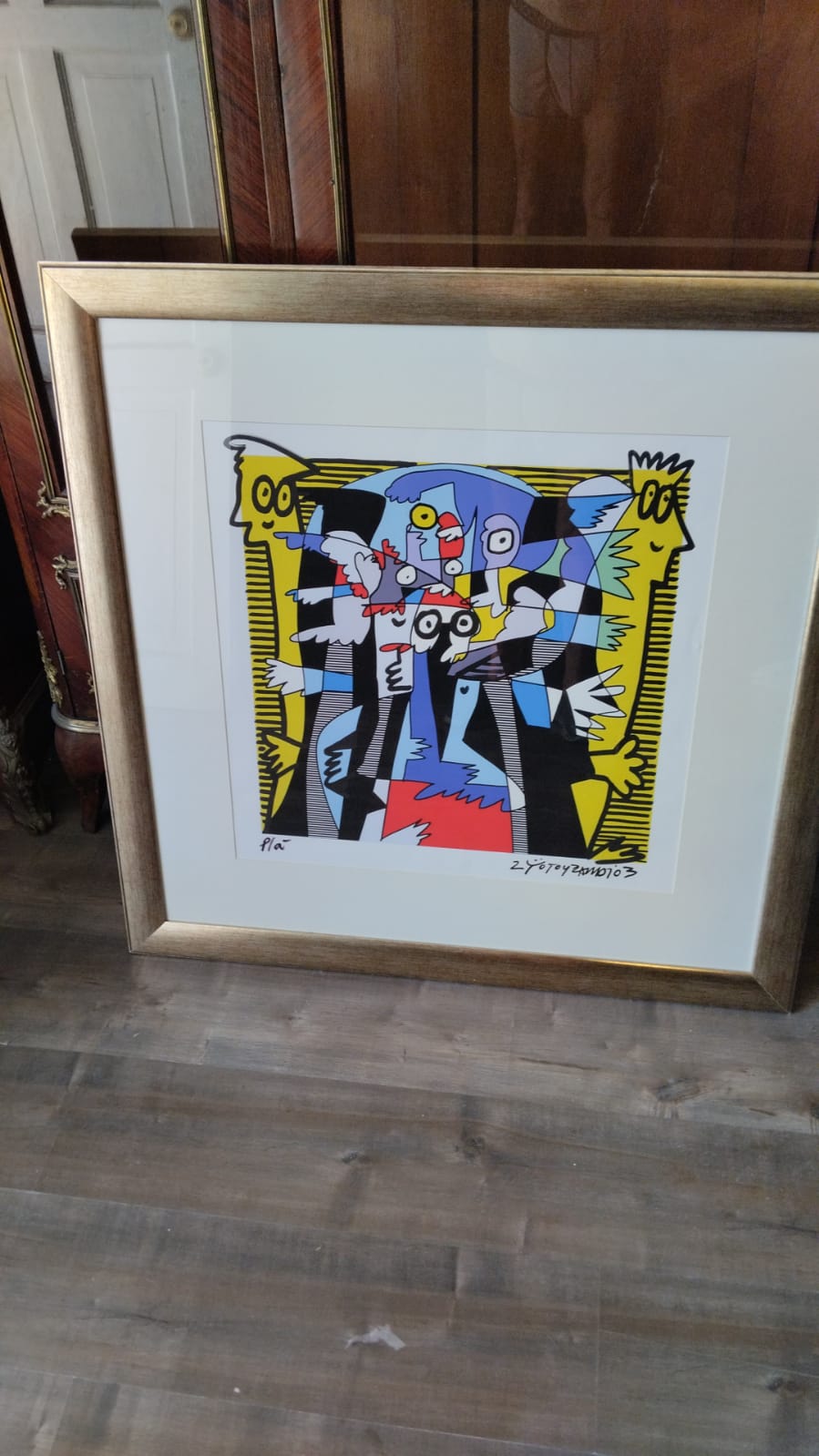 Cuadro Totoy Zamudio P/A - Imagen 6