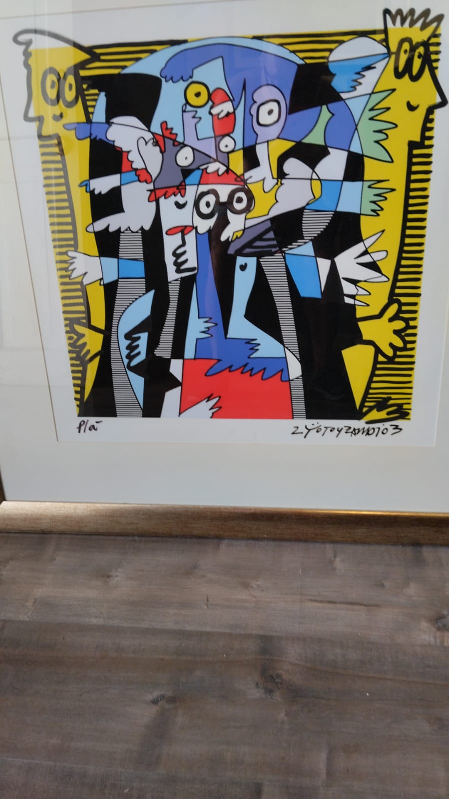 Cuadro Totoy Zamudio P/A - Imagen 7