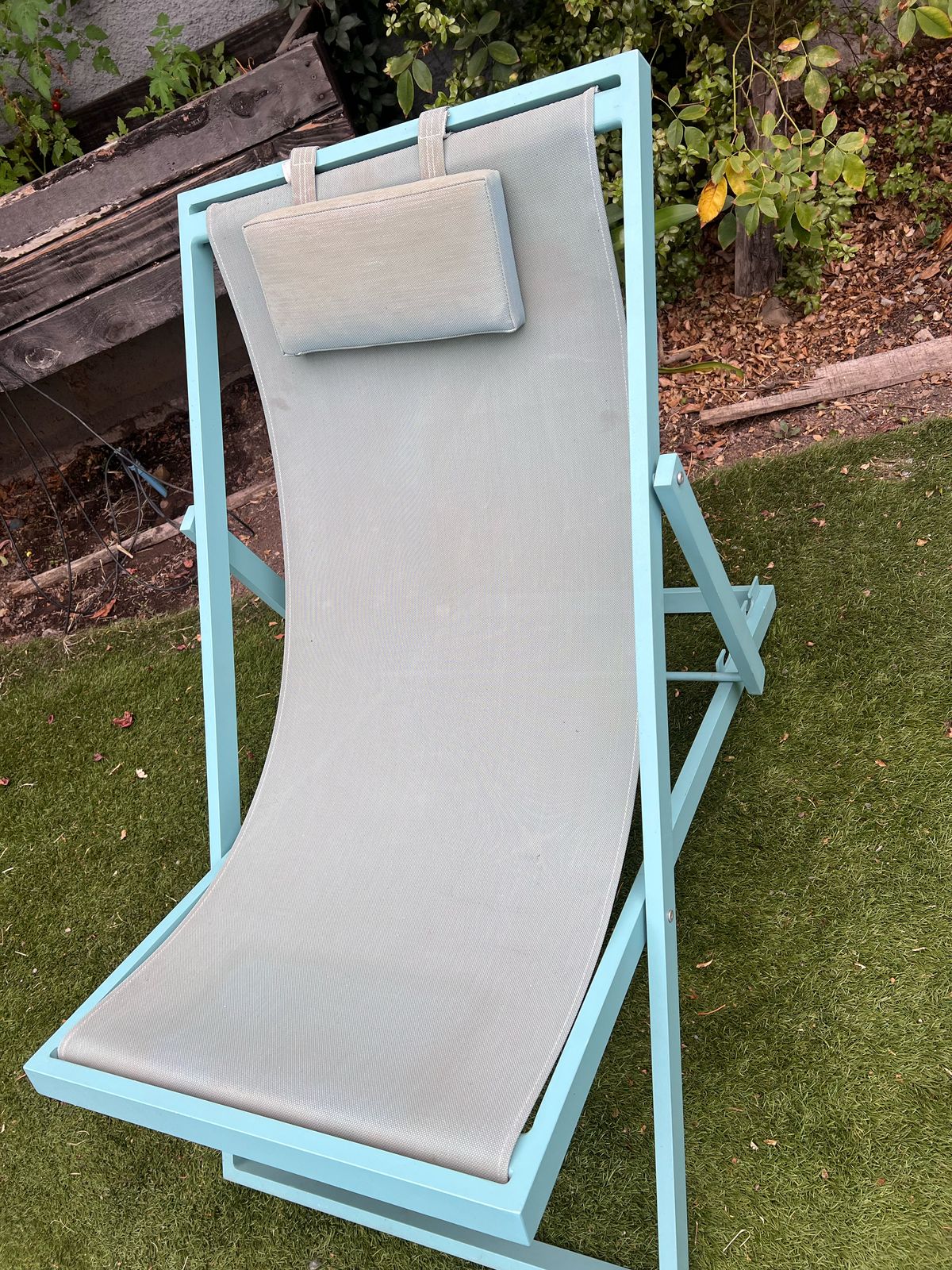 Reposera Steven Amoblé aluminio pintura mate - Imagen 5