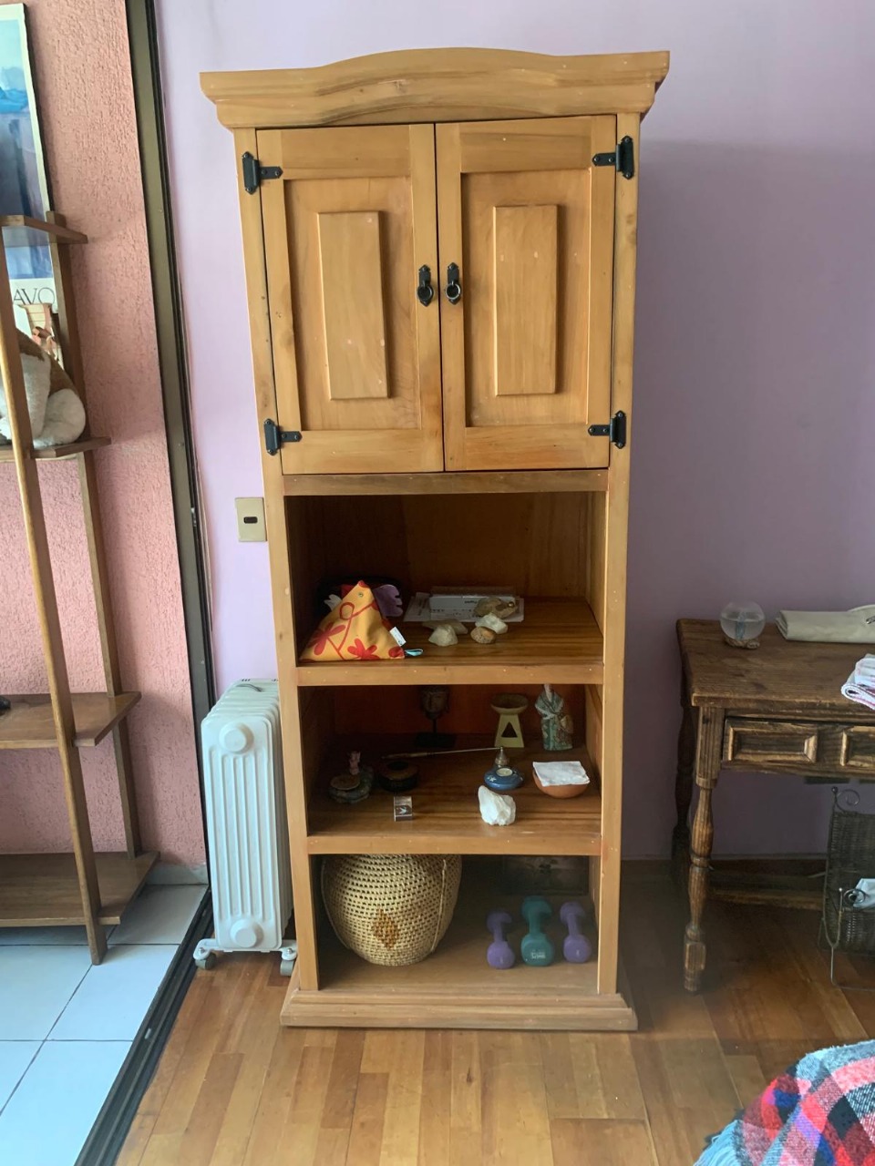 Mueble alacena gabinete macizo