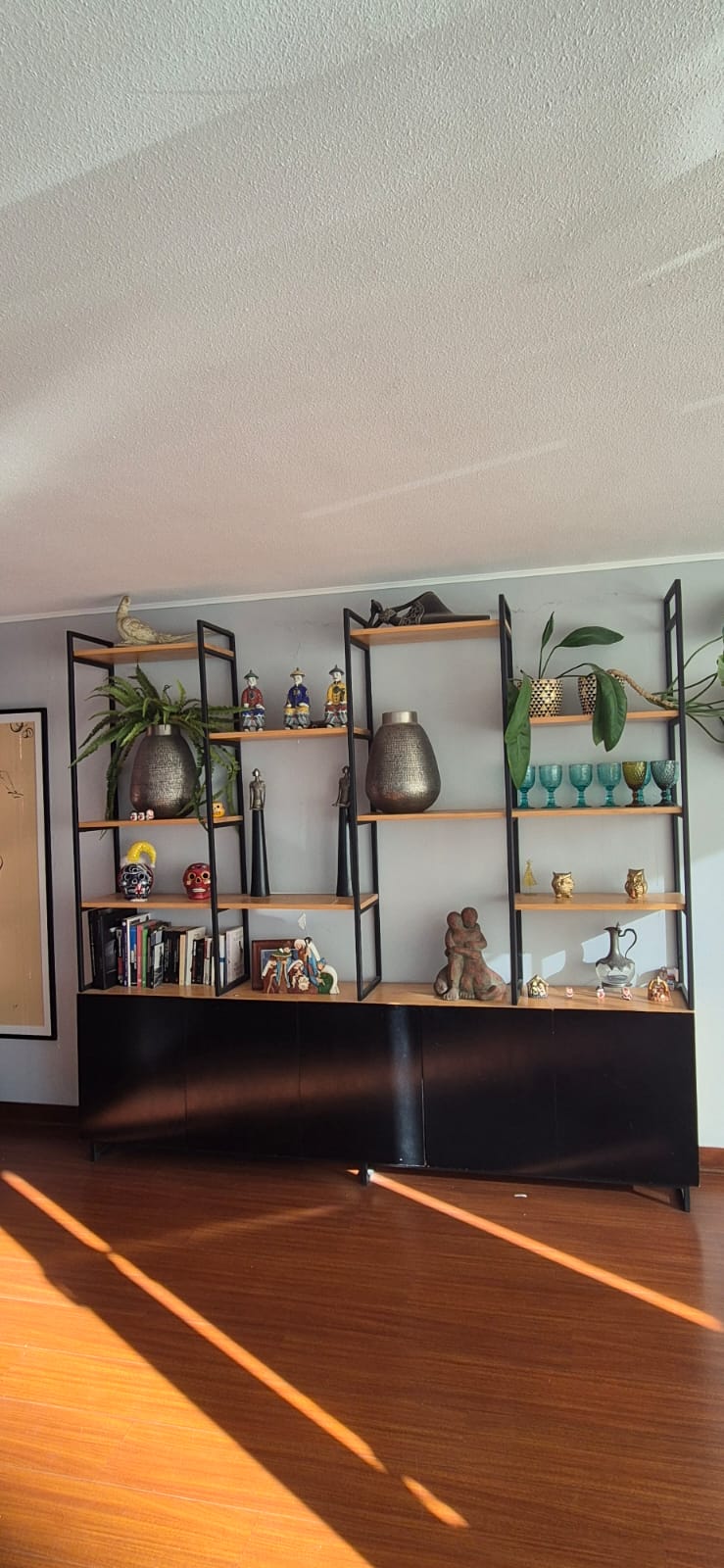 Librero buffet estilo industrial - Imagen 3