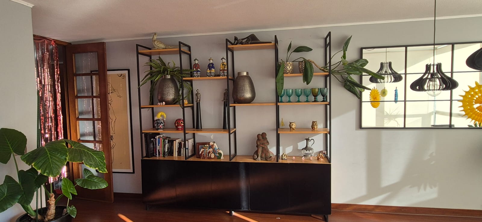 Librero buffet estilo industrial - Imagen 5