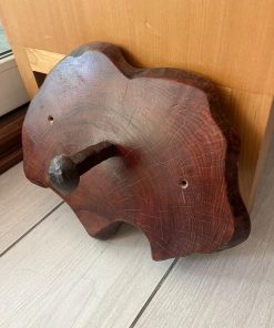 Perchero colgador rustico madera