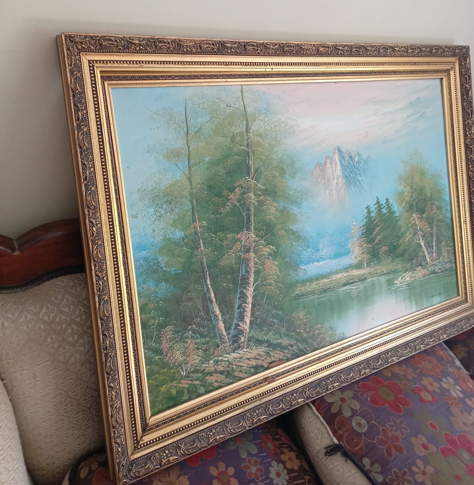 Cuadro lago Miranda - Imagen 2