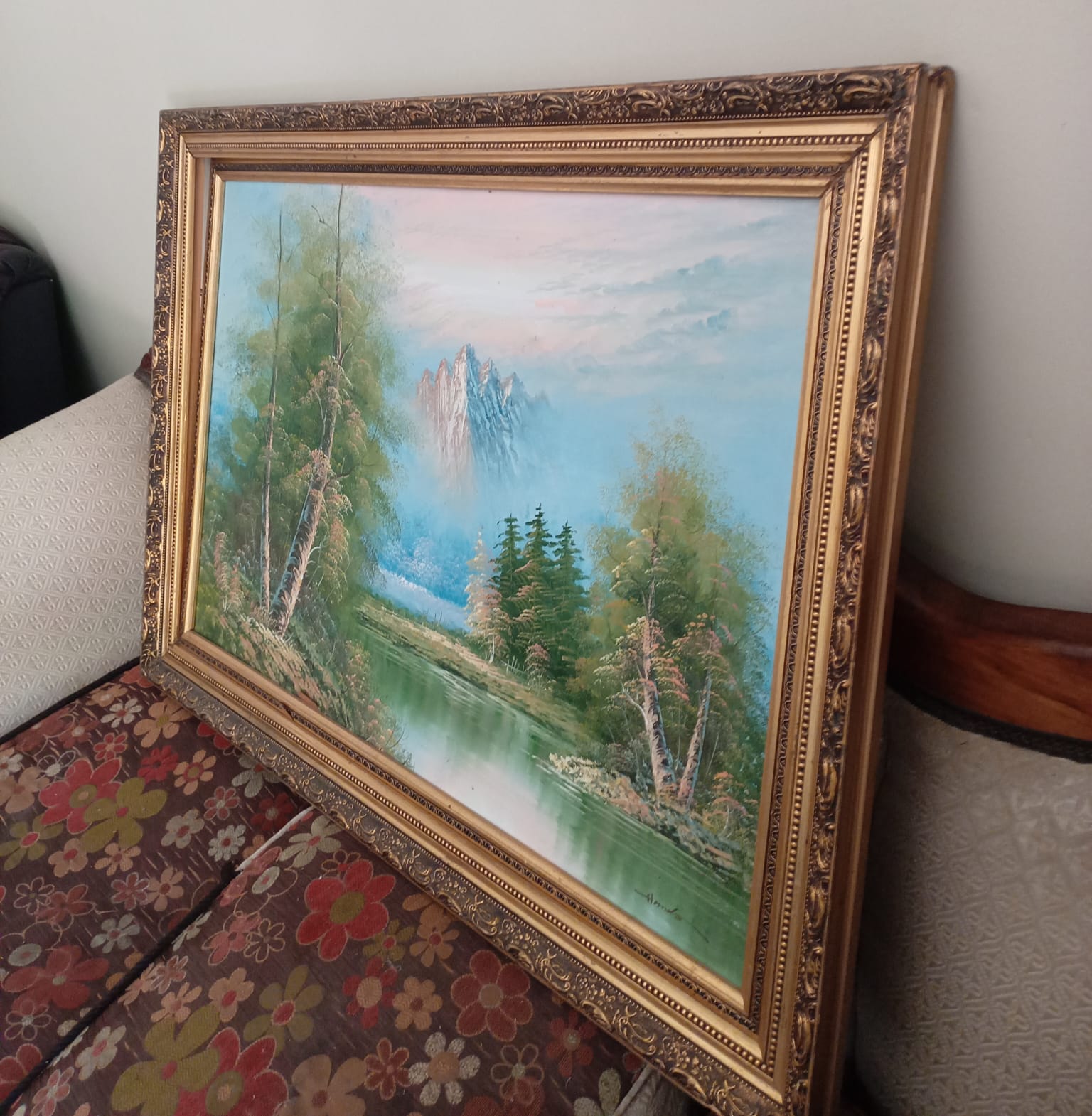 Cuadro lago Miranda - Imagen 3