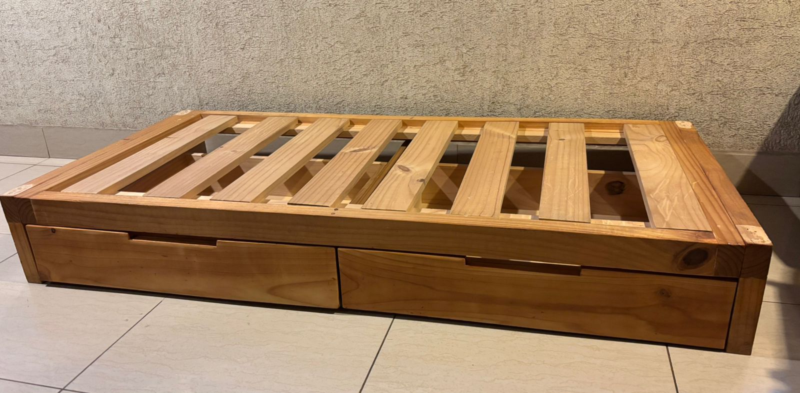 Cama transición con colchón estilo nórdico - Imagen 3