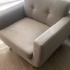 Sillón gris claro