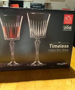 Set 12 copas Timeless