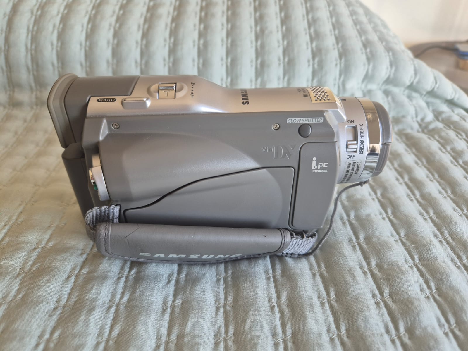 Cámara de video Samsung antigua - Imagen 6
