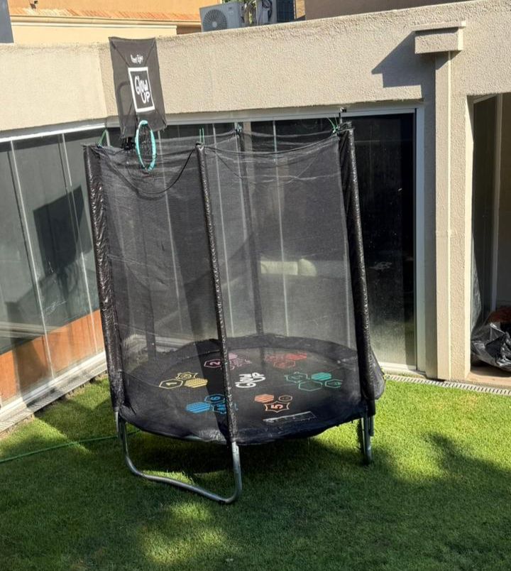 Cama elástica saltarina Glow Up