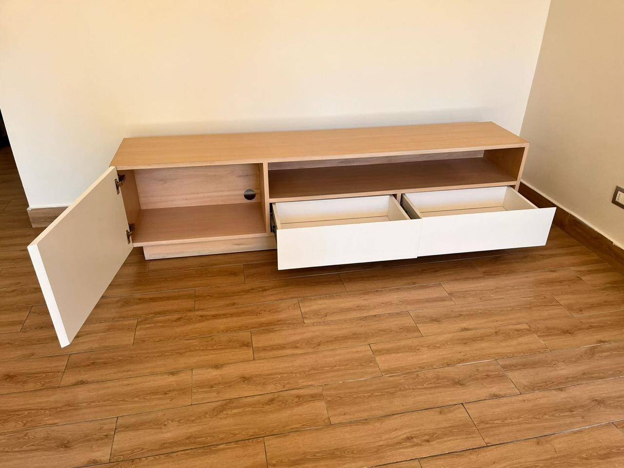 Rack TV Blom Muebles bicolor - Imagen 2