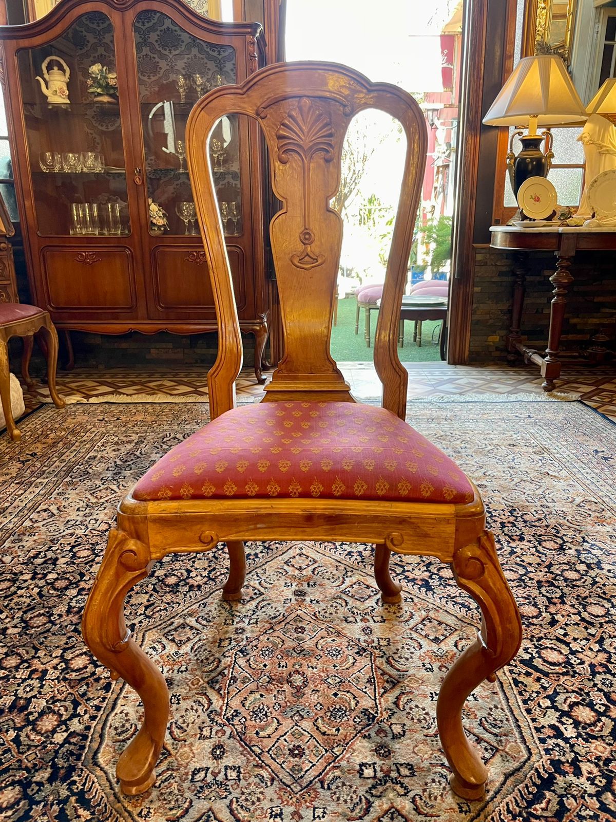 Juego de 8 sillas diseño Enrique Concha - Imagen 8