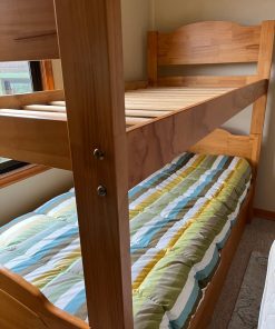 Camarote triple desmontable 1 plaza madera