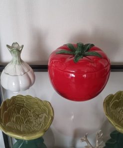 Set loza verduras 4 piezas