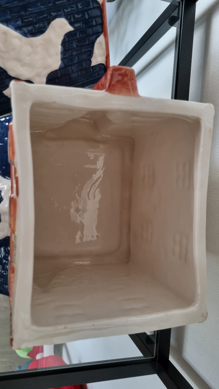 Casa galletas cerámica Flower Shop - Imagen 2