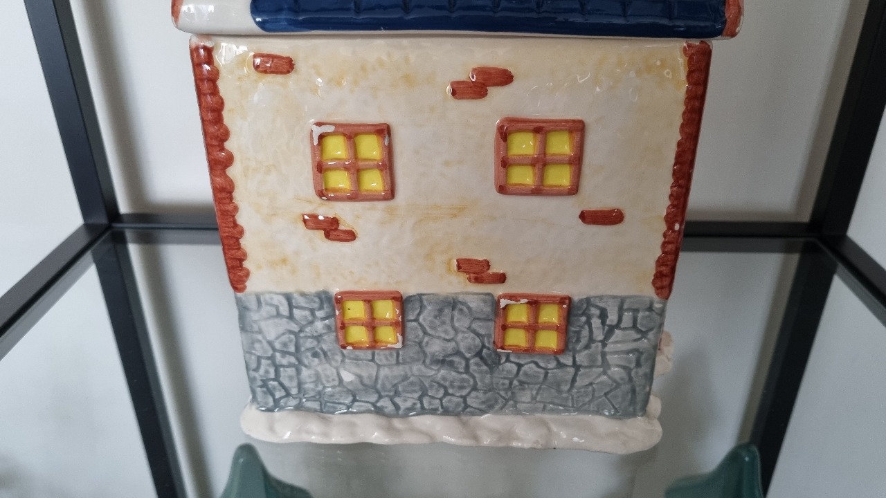 Casa galletas cerámica Flower Shop - Imagen 3