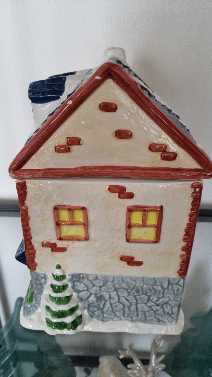 Casa galletas cerámica Flower Shop - Imagen 4