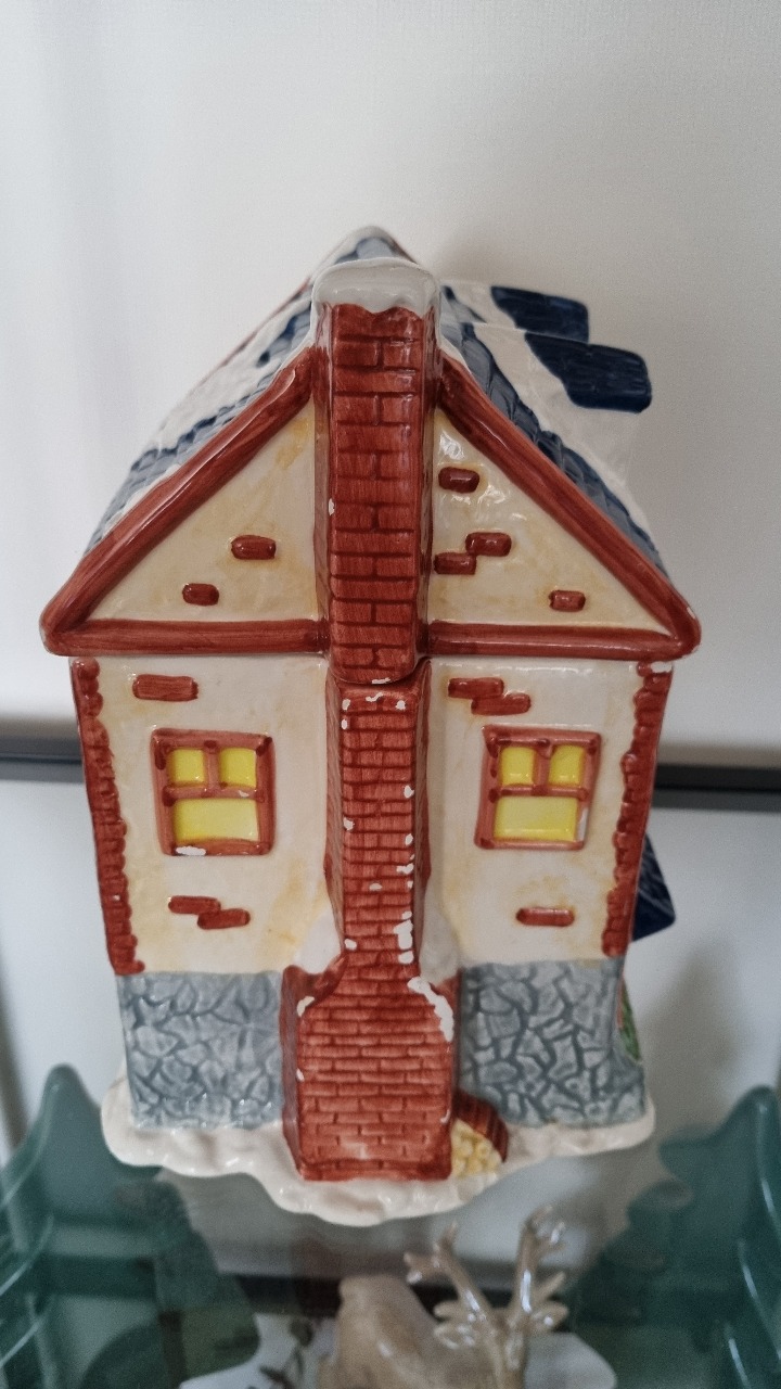 Casa galletas cerámica Flower Shop - Imagen 5