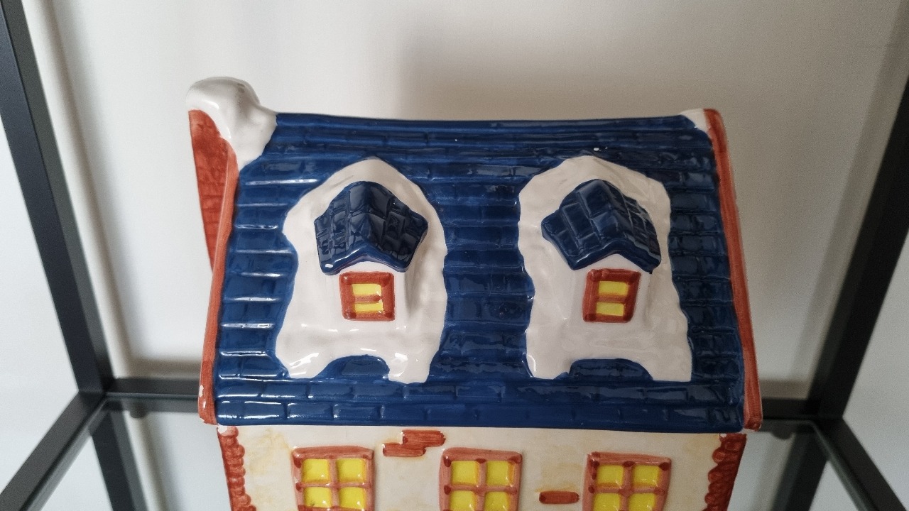 Casa galletas cerámica Flower Shop - Imagen 7