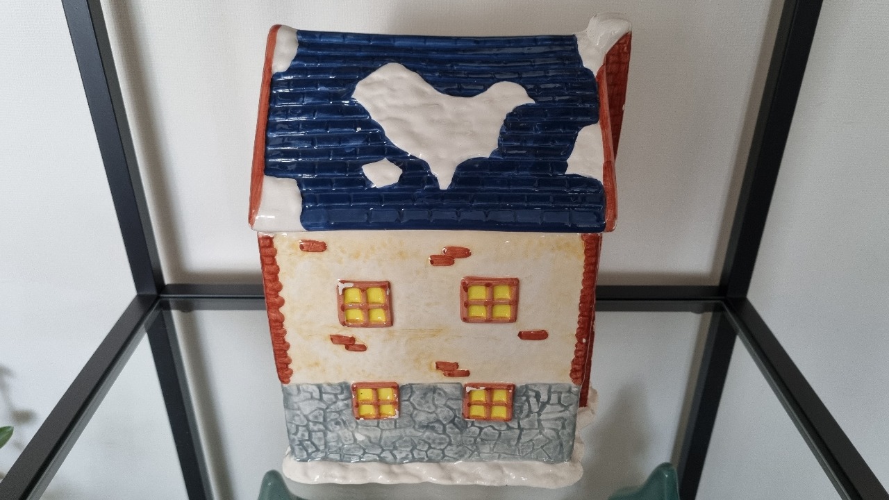 Casa galletas cerámica Flower Shop - Imagen 8