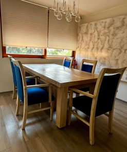 Juego de comedor 6 puestos Area Design y sillas Oliving