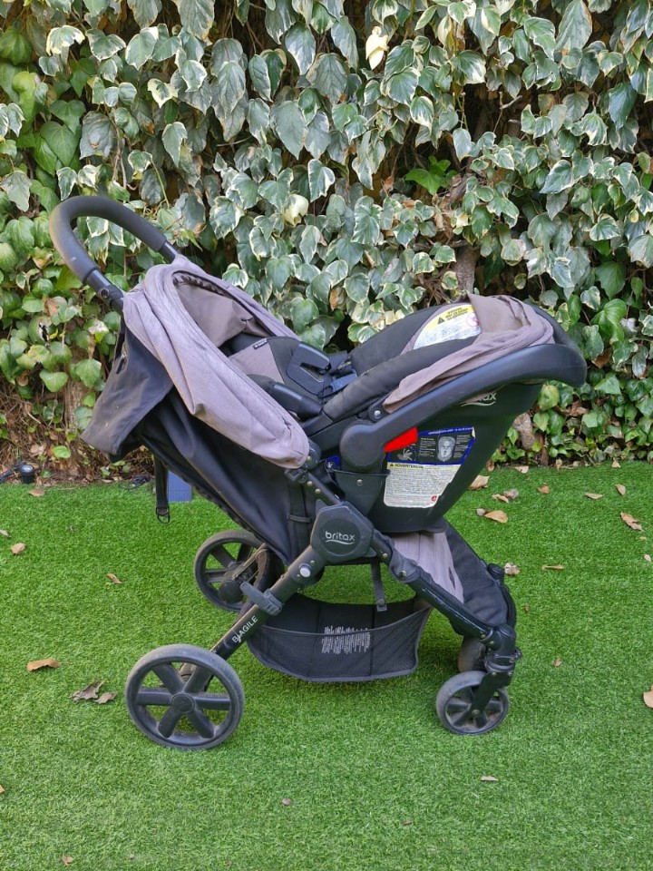 Coche britax B-Agile