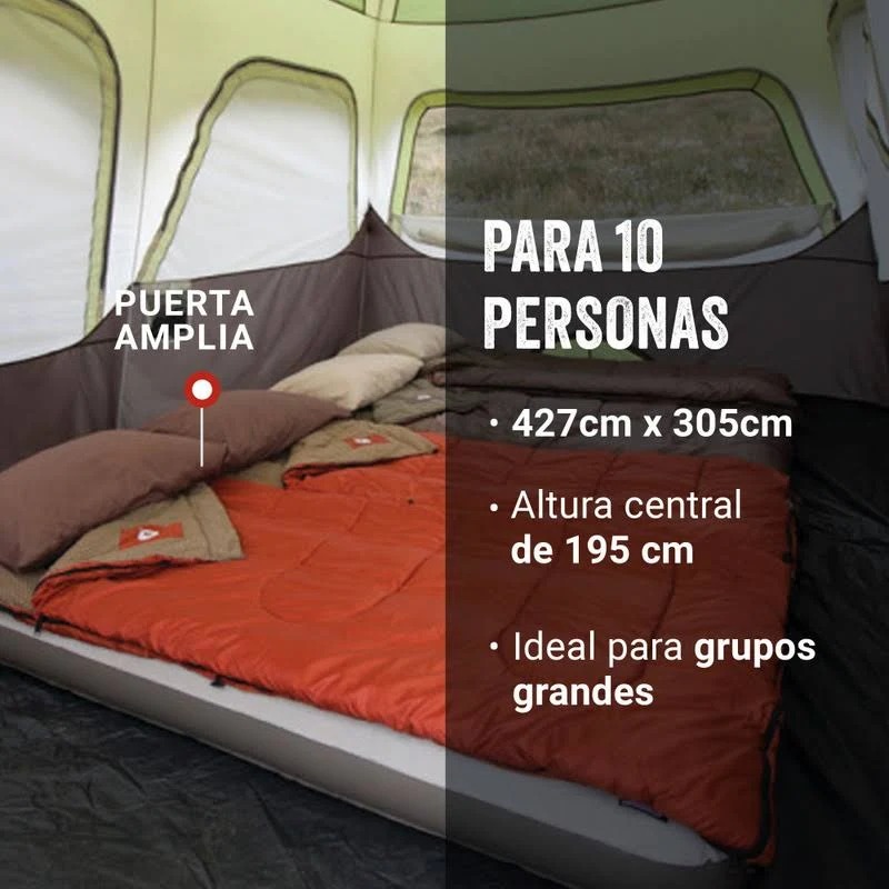 Carpa Coleman instant signature - Imagen 6