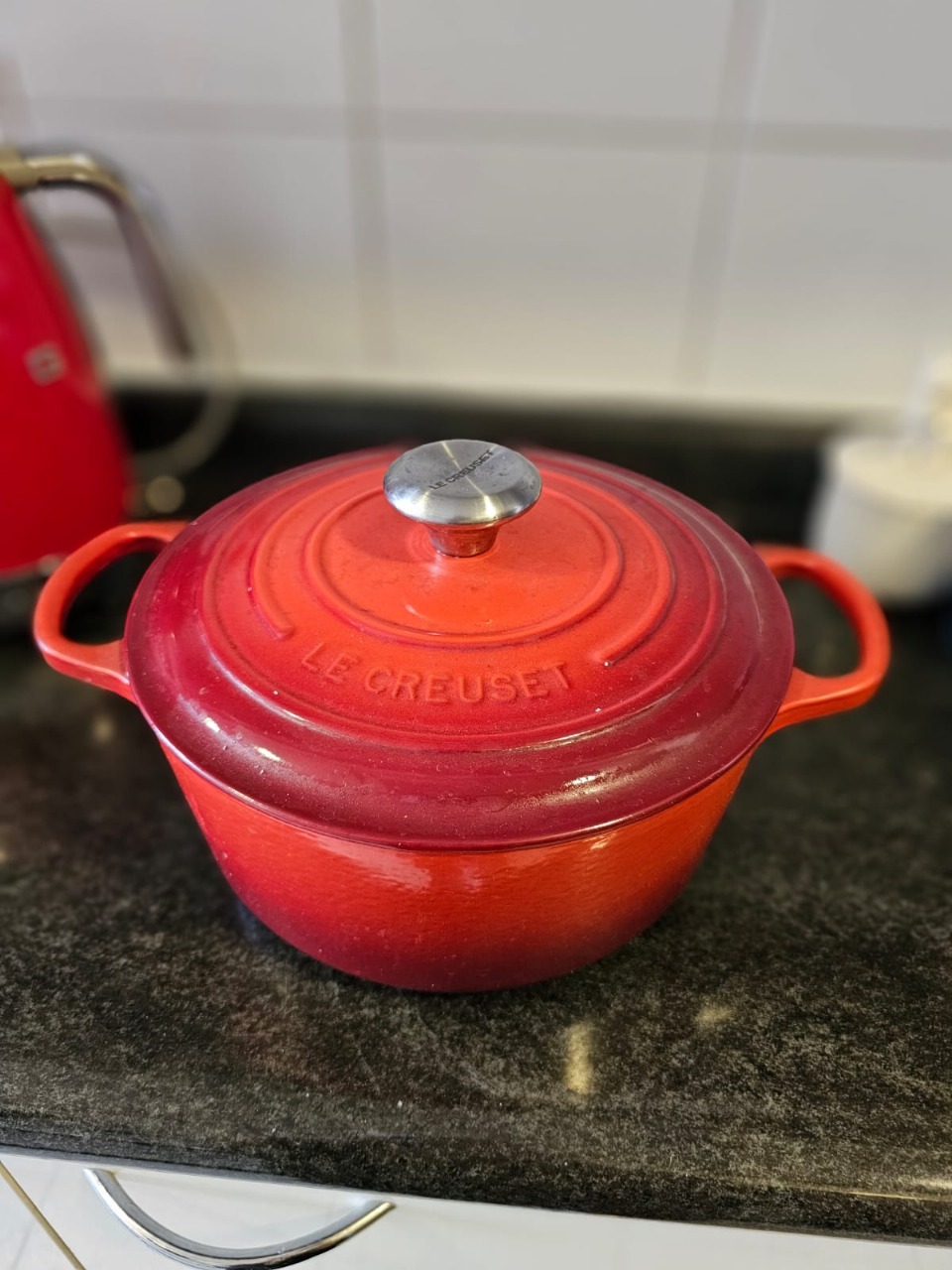 Olla Lecreuset Cereza