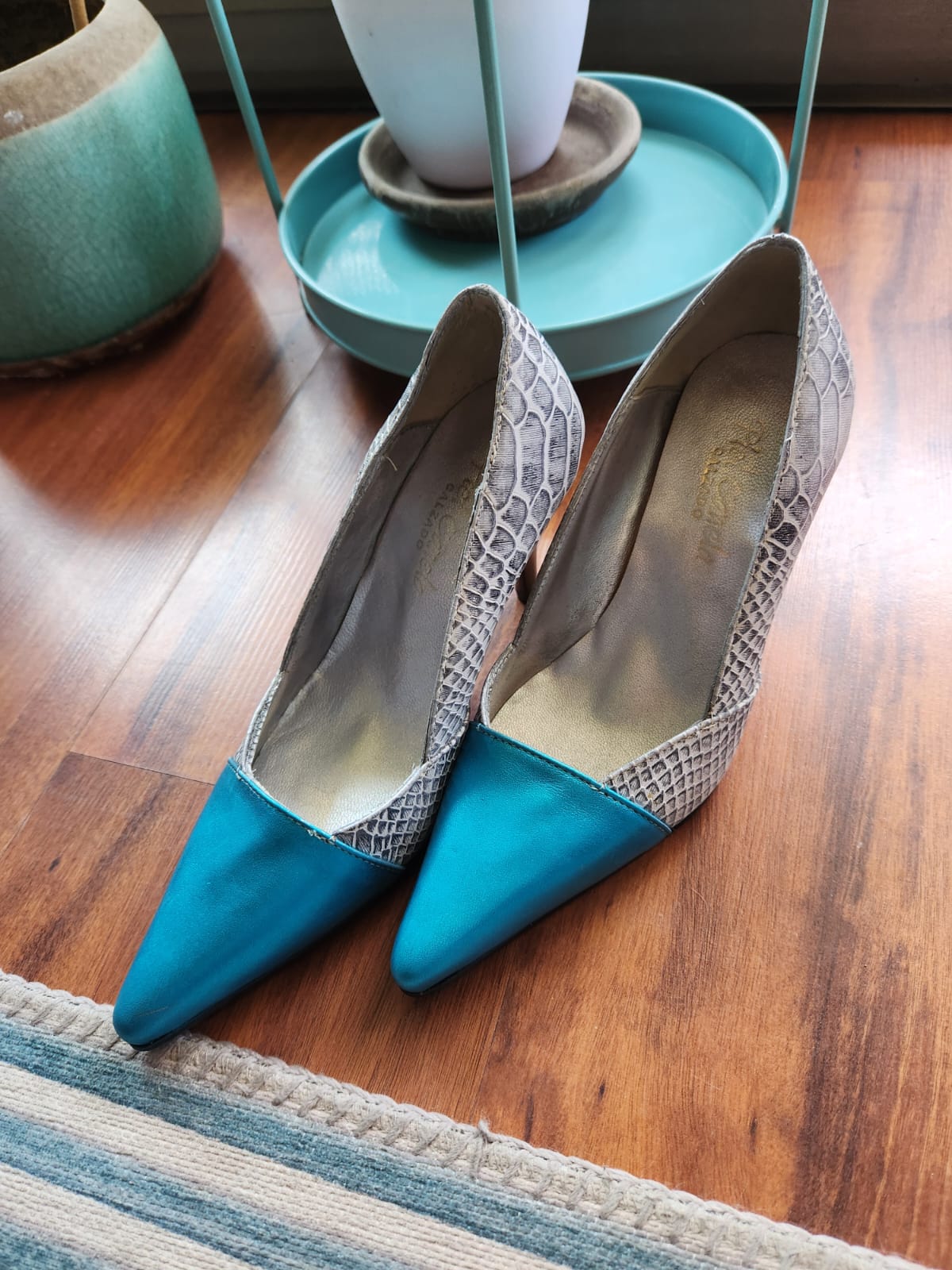 Tacones cuero fabricación chilena - Imagen 2