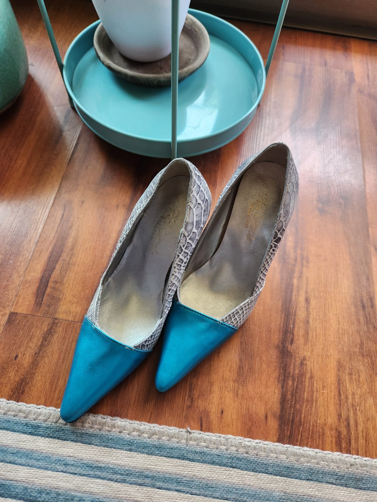 Tacones cuero fabricación chilena - Imagen 4