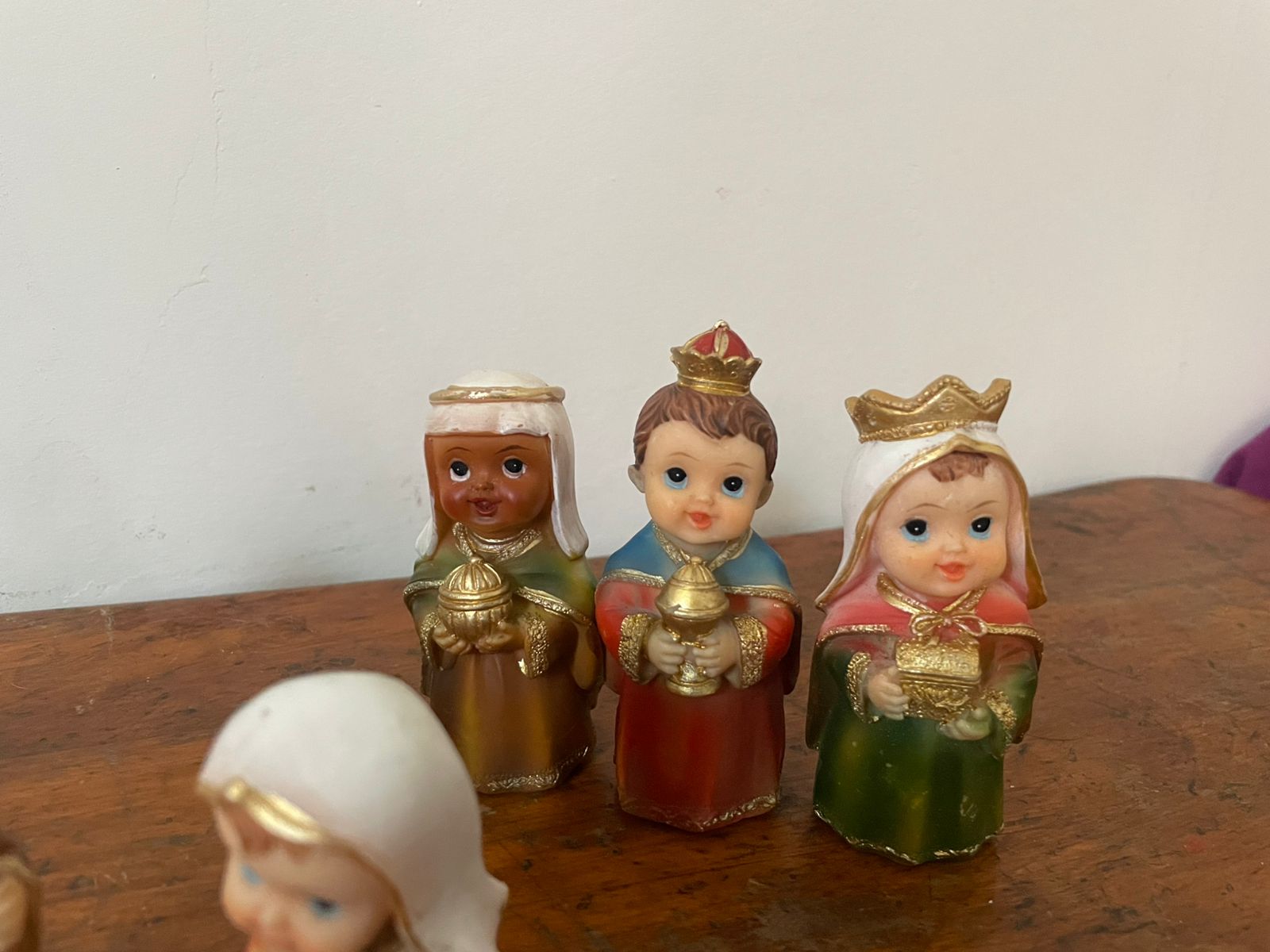 Pesebre navideño resina - Imagen 2