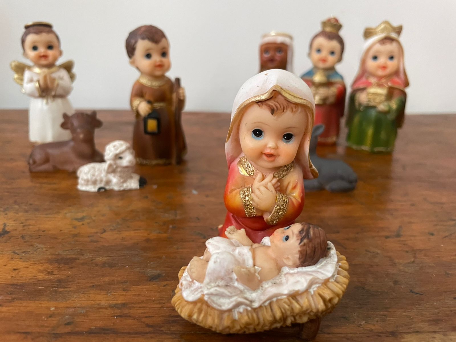 Pesebre navideño resina - Imagen 3