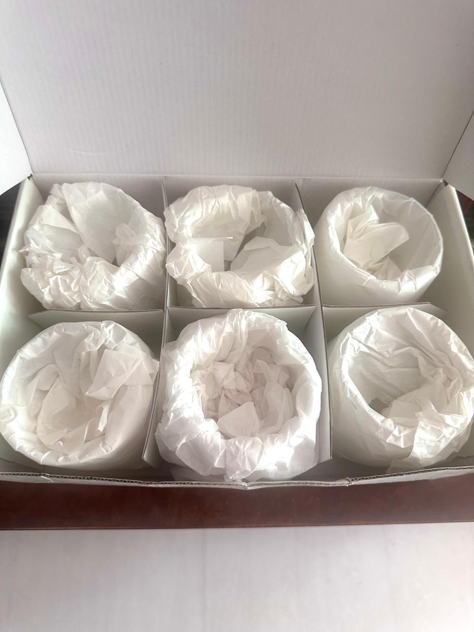 Set 6 vasos whisky Sagaform - Imagen 3