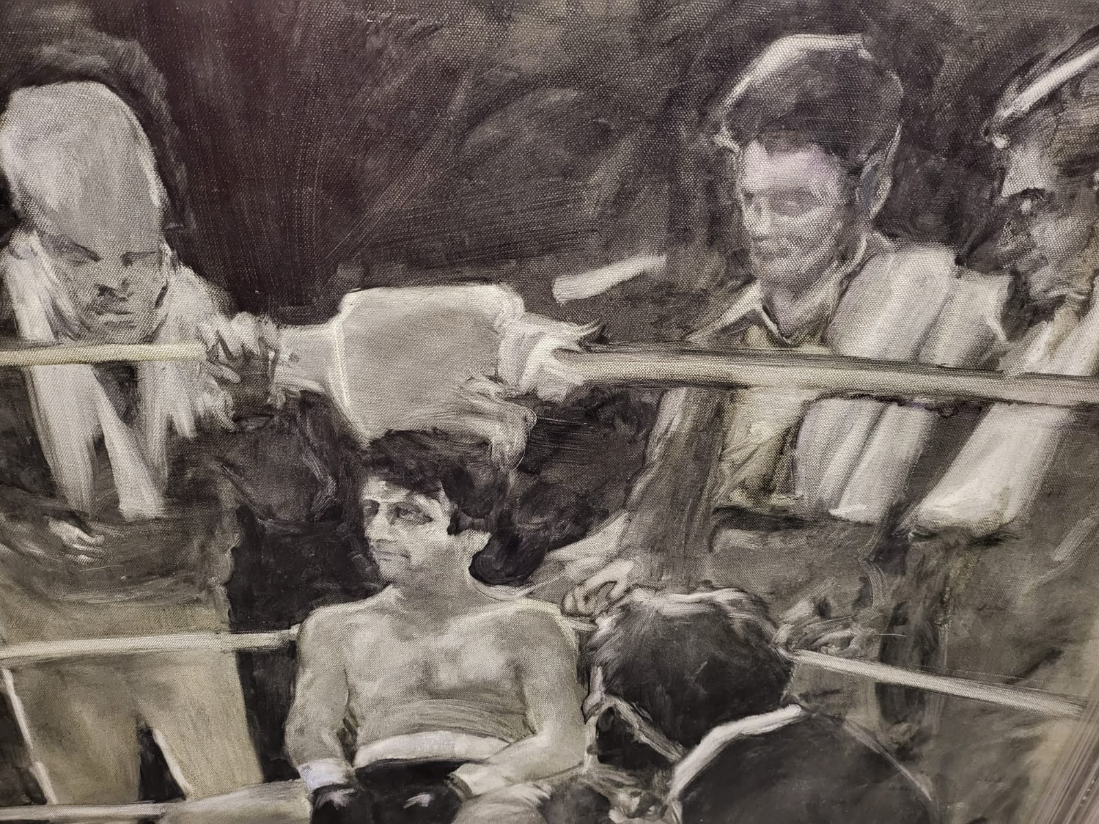 Cuadro boxeo de José Rodríguez - Imagen 4