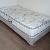 Cama 1.5 plazas Boxspring Rosen