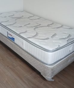 Cama 1.5 plazas Boxspring Rosen