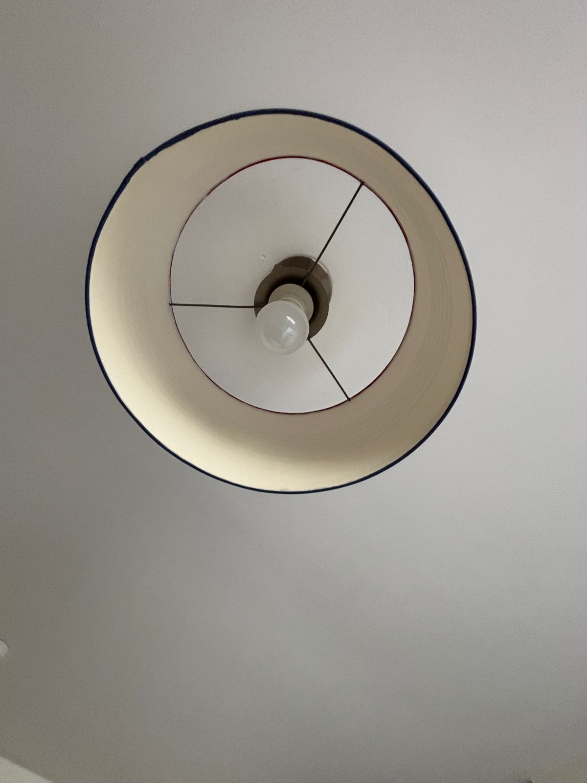 Set cortina store con cenefa Belcotonne y lámpara techo - Imagen 2