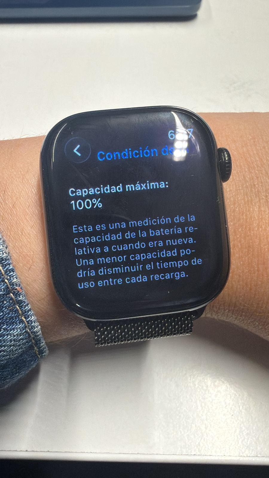 Apple Watch Series 10 - Imagen 3