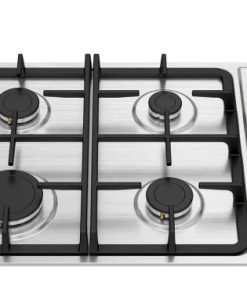 Encimera 4 quemadores FCE 4HF T gris Fensa